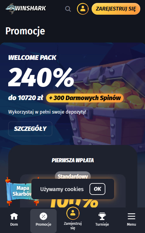 Analiza Bonusu Powitalnego Struktura 240 i 300 Darmowych Spinów